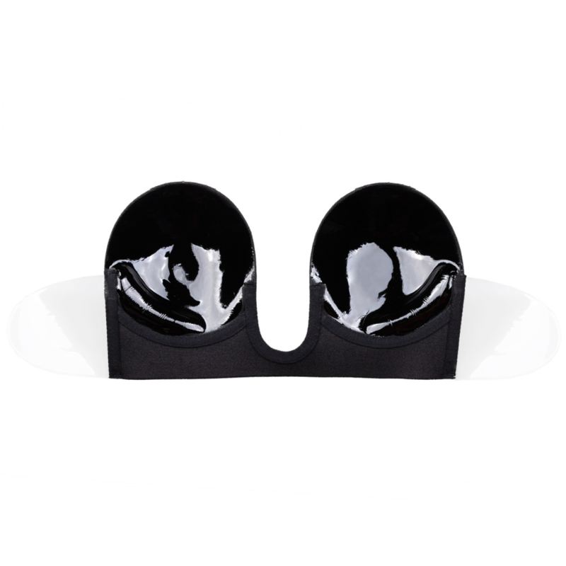BYE-BRA - SOUTIEN-GORGE SANS POIGNÉES NOIR BONNET A BYE BRA - BRAS