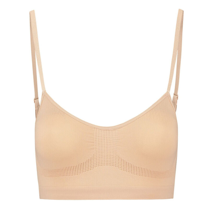 BYE-BRA - MEDIUM CONTROL SOUTIEN-GORGE SANS POINTS BEIGE TAILLE M BYE BRA - BRAS