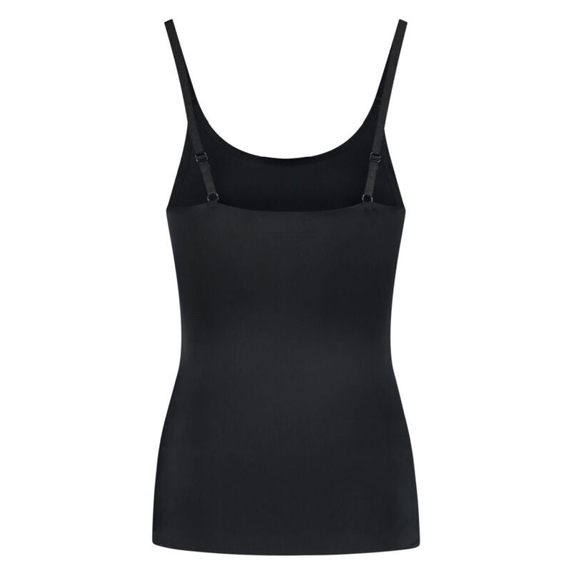 BYE-BRA - LIGHT CONTROL T-SHIRT INVISIBLE NOIR TAILLE XL BYE BRA - SHAPEWEAR