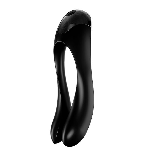 SATISFYER - VIBRATEUR DOIGTS CANDY CANE NOIR SATISFYER VIBRATOR