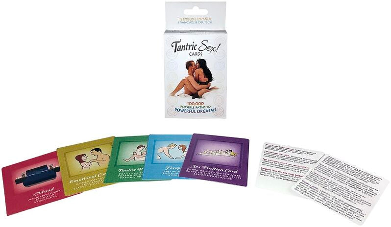 KHEPER GAMES - SEXE TANTRIQUE ! CARTES KHEPER GAMES