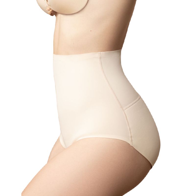 BYE-BRA - CULOTTE HAUTE AVEC REMBOURRAGE DES FESSES TAILLE M BYE BRA - UNDERWEAR
