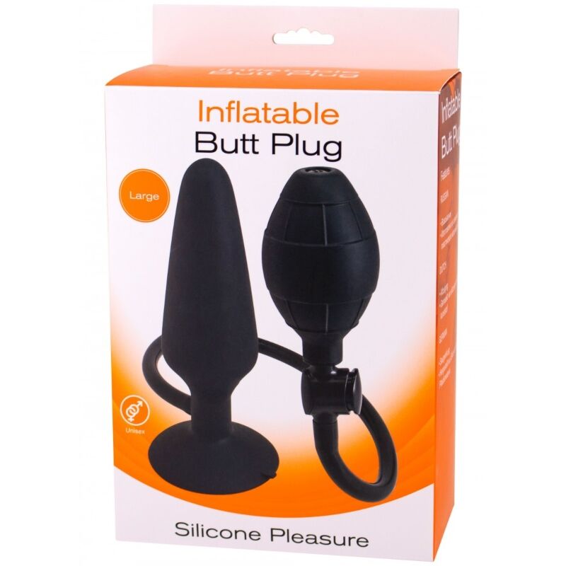SEVEN CREATIONS - PLUG ANAL GONFLABLE TAILLE L SEVEN CREATIONS