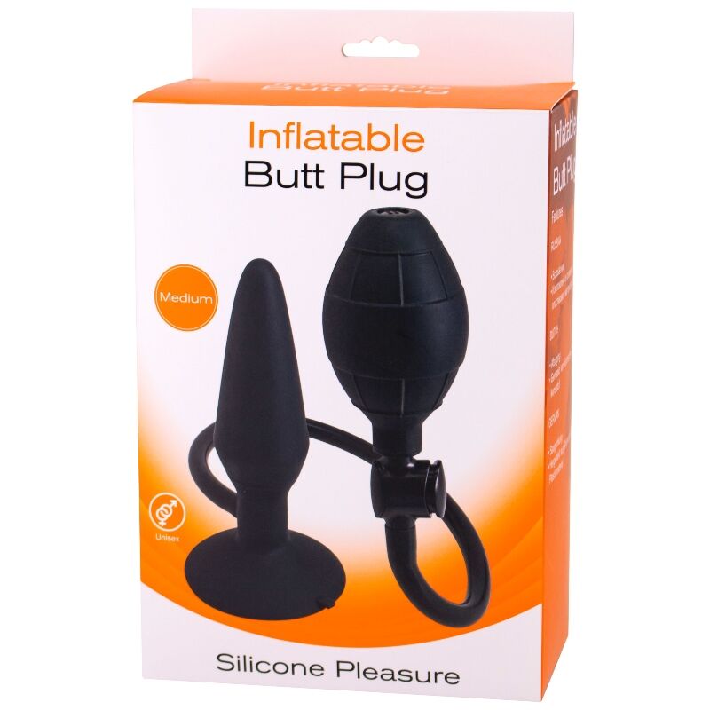 SEVEN CREATIONS - PLUG ANAL GONFLABLE TAILLE M SEVEN CREATIONS