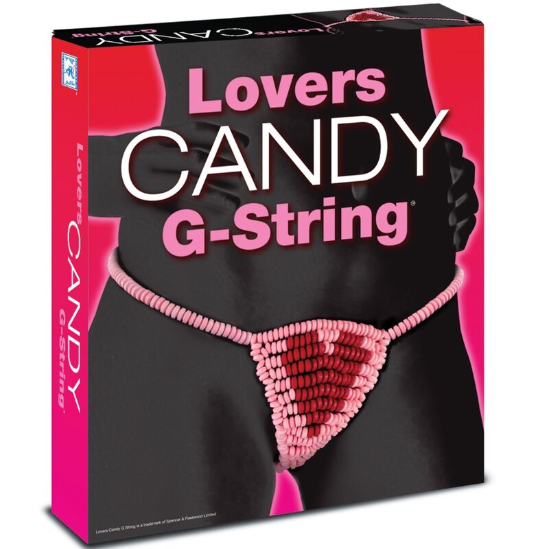 SPENCER & FLEETWOOD - THONG POUR FEMMES CANDY LOVERS SPENCER & FLETWOOD