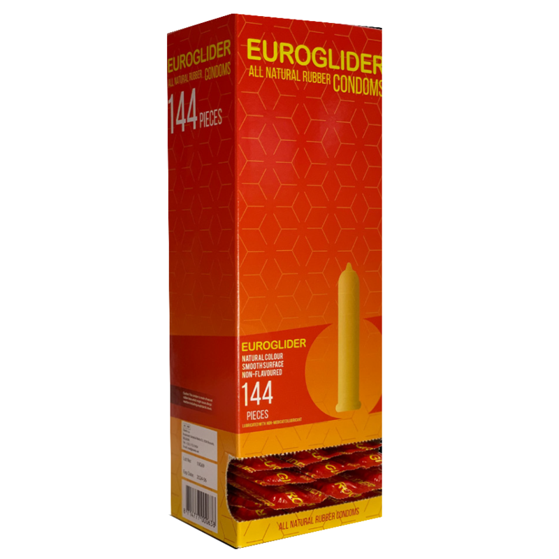 EUROGLIDER - PRÉSERVATIFS 144 PIÈCES EUROGLIDER