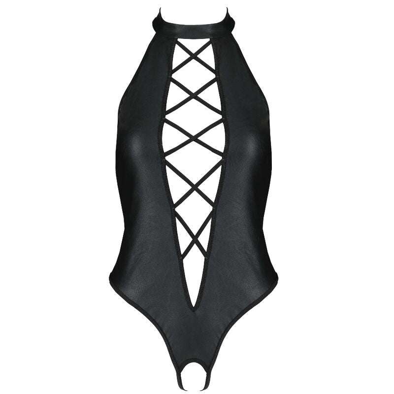 PASSION - NANCY BODY CUIR ÉCOLOGIQUE S/M PASSION WOMAN