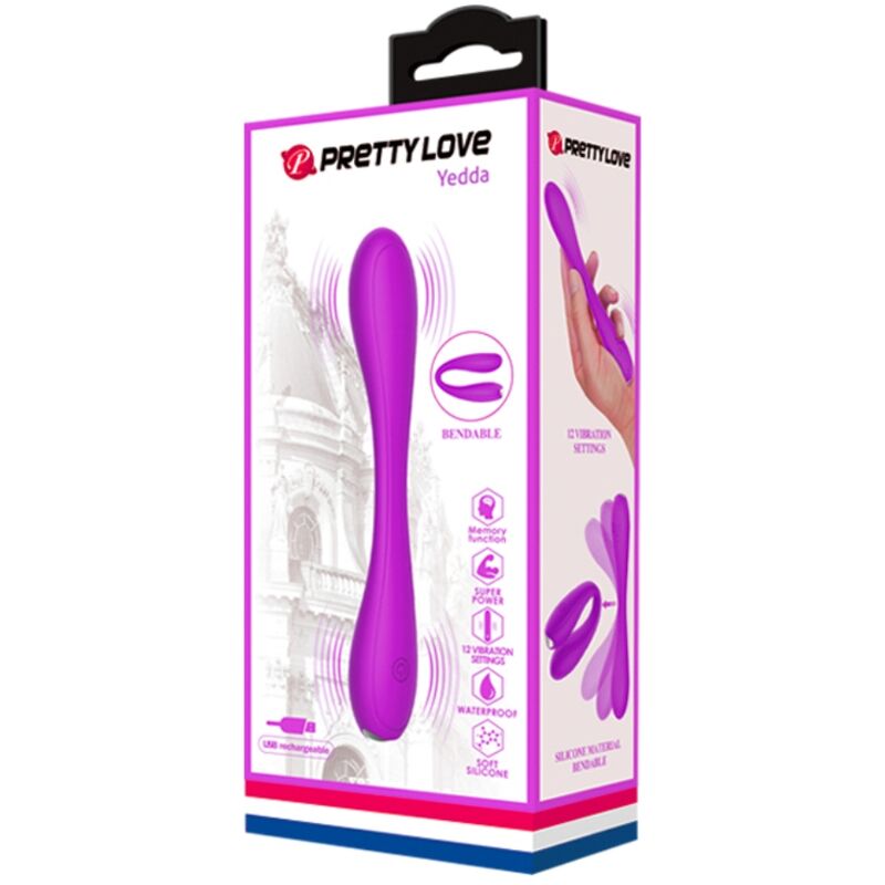 PRETTY LOVE - VIBRATEUR SOUPLE YEDDA PRETTY LOVE PARTY UP