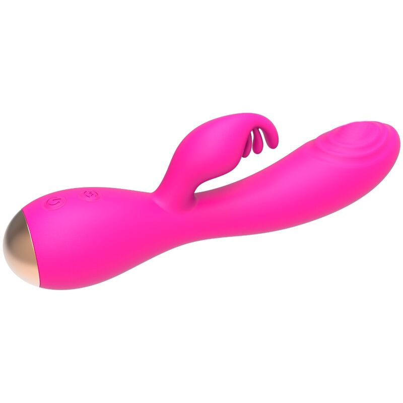 NALONE - VIBRATEUR LAPIN MAGIC STICK ROSE NALONE