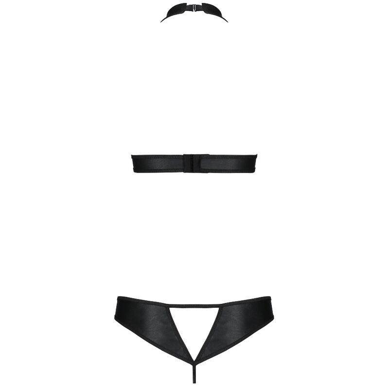 PASSION - ENSEMBLE CUIR ÉCOLOGIQUE MALWIA L/XL PASSION WOMAN SETS