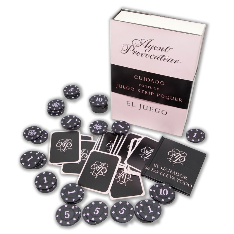 DIABLO PICANTE - JEU DE JETONS ET CARTES DE POKER RAYURES DIABLO PICANTE