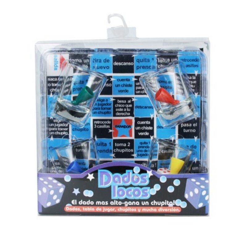 DIABLO PICANTE - JEU DE SHOTS CRAZY DICE DIABLO PICANTE