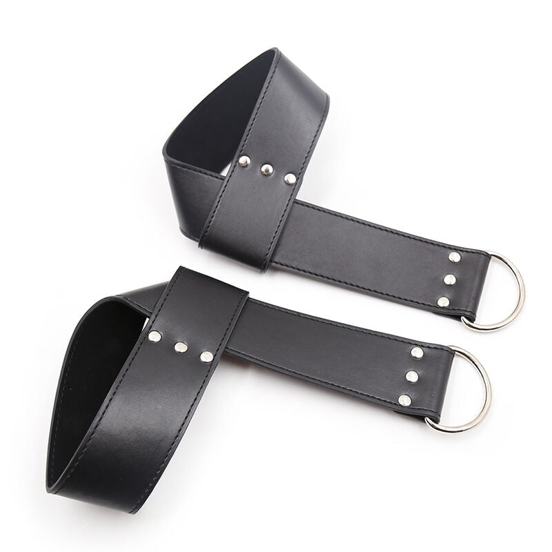 OHMAMA FETISH - MANCHETTES DE SUSPENSION POIGNET OU CHEVILLE OHMAMA FETISH