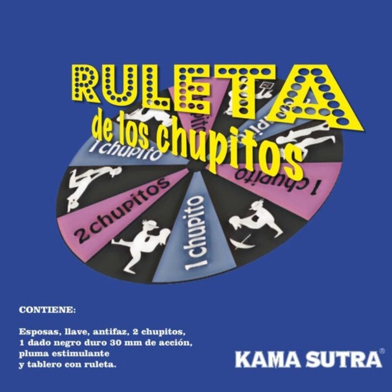 DIABLO PICANTE - JEU DE ROULETTE TIRAGES KAMASUTRA DIABLO PICANTE