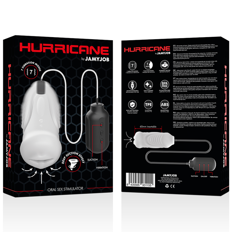 JAMYJOB - SUCCION SEXUELLE ORAL HURRICANE JAMYJOB