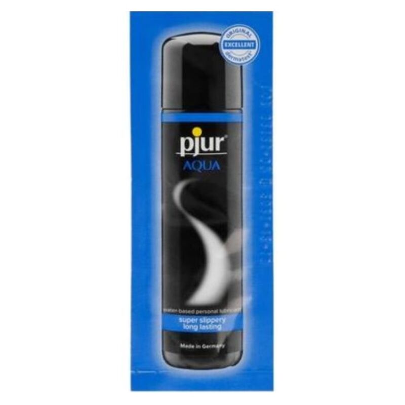 PJUR - LUBRIFIANT BASIQUE BASE EAU 2 ML PJUR