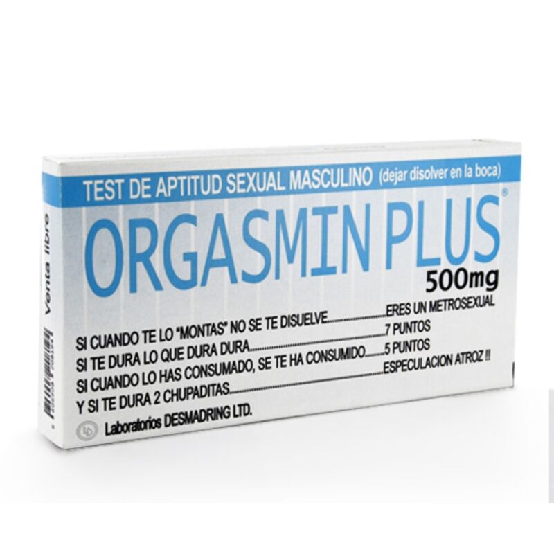 DIABLO GOLOSO - BOÎTE BONBONNIERS ORGASMIN PLUS MASCULINE DIABLO GOLOSO