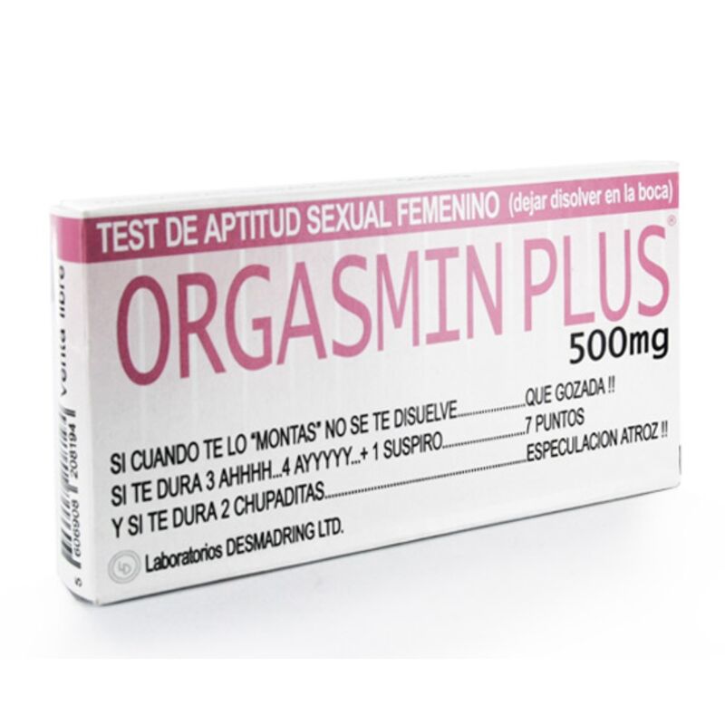 DIABLO GOLOSO - BOÎTE BONBONNIERS ORGASMIN PLUS FEMELLE DIABLO GOLOSO