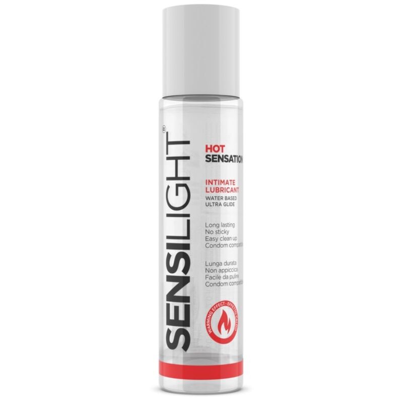 INTIMATELINE - LUBRIFIANT EFFET CHALEUR CHAUD SENSILIGHT 60 ML INTIMATELINE INTIMATELINE
