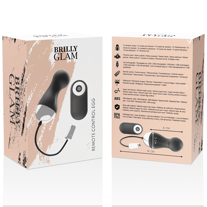 BRILLY GLAM - TÉLÉCOMMANDE IAN BRILLY GLAM