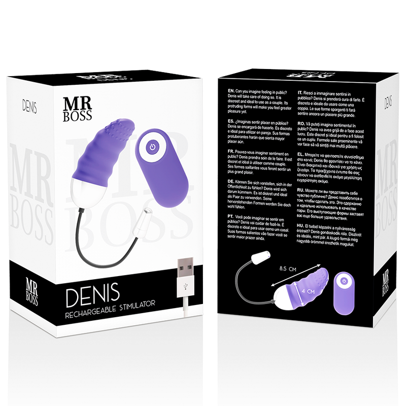 MR BOSS - TÉLÉCOMMANDE DENIS EGG MR. BOSS