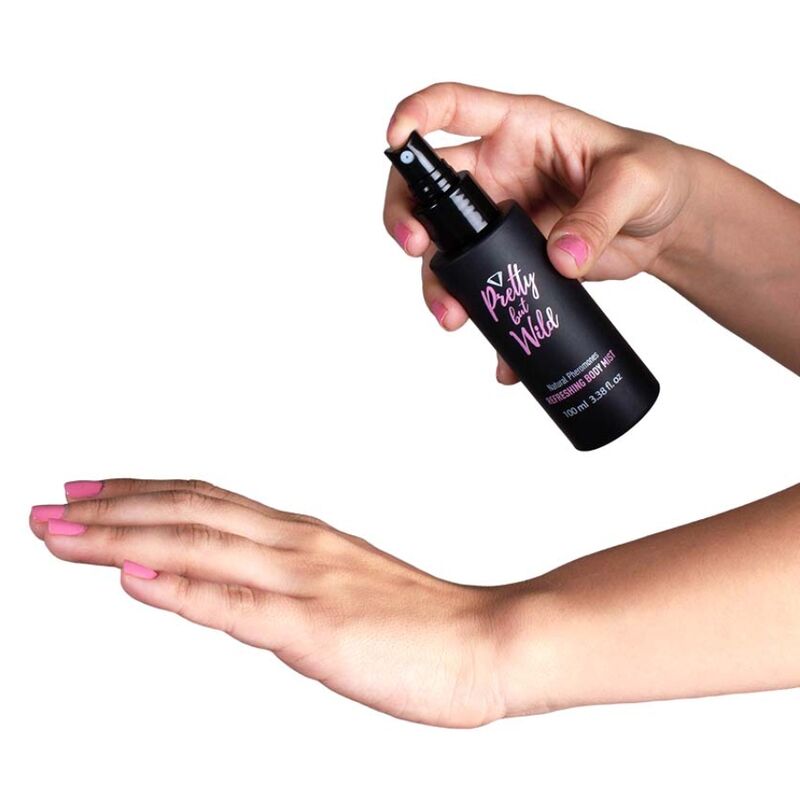 SECRETPLAY - PRETTY BUT WILD BRUME CORPOREL RAFRAÎCHISSANTE 100 ML SECRETPLAY COSMETIC