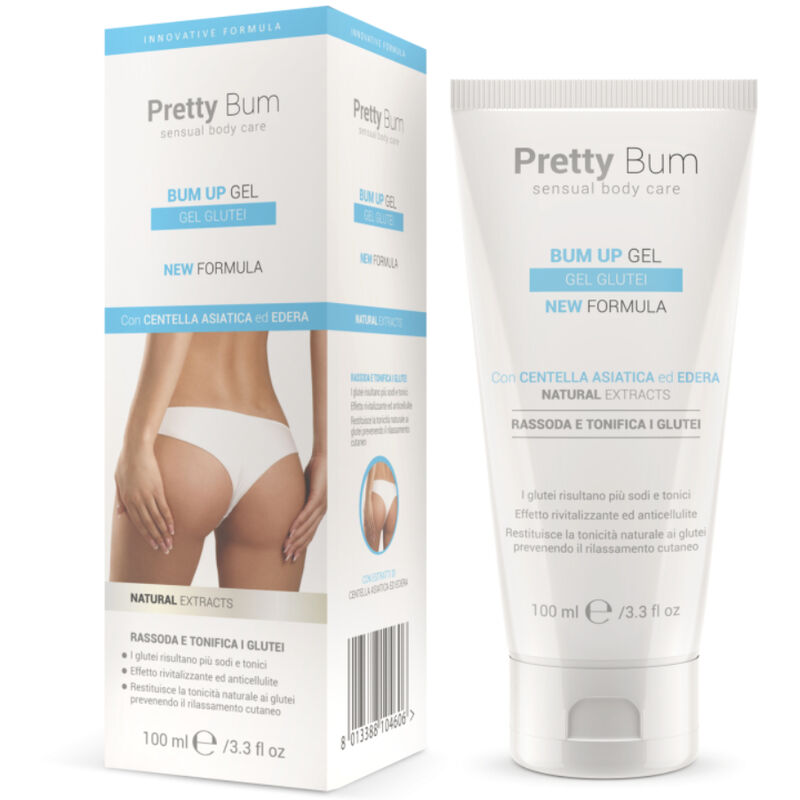 INTIMATELINE - GEL TONIQUE FESSES PRETTY BLUM 100 ML INTIMATELINE INTIMATELINE