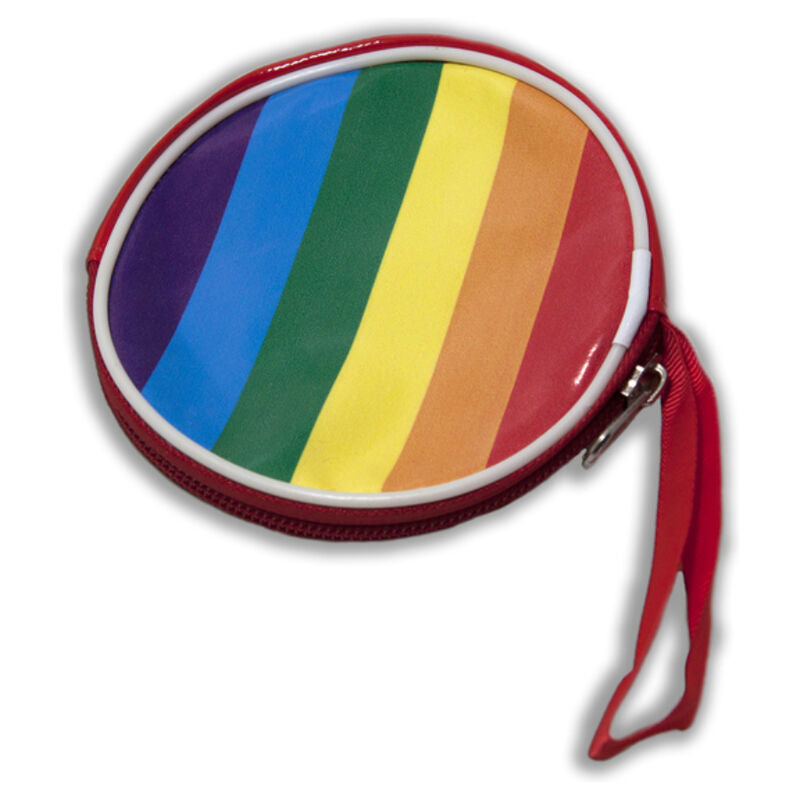 PRIDE - PORTE-MONNAIE RONDE DRAPEAU LGBT PRIDE