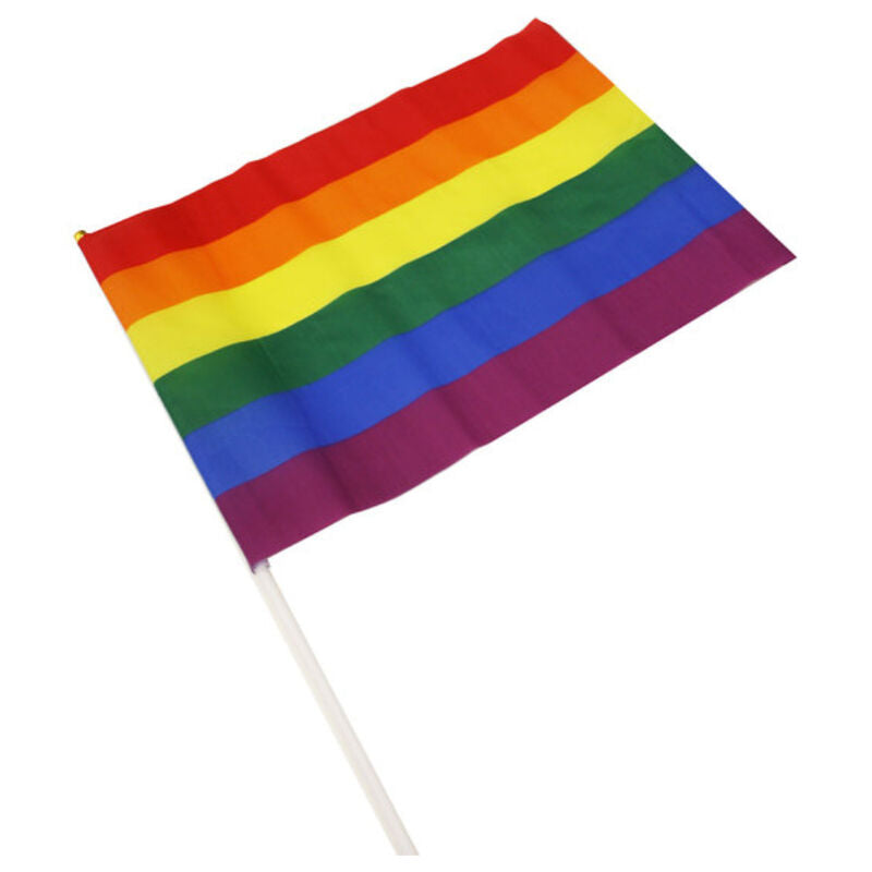 PRIDE - GRAND FANION DRAPEAU LGBT PRIDE