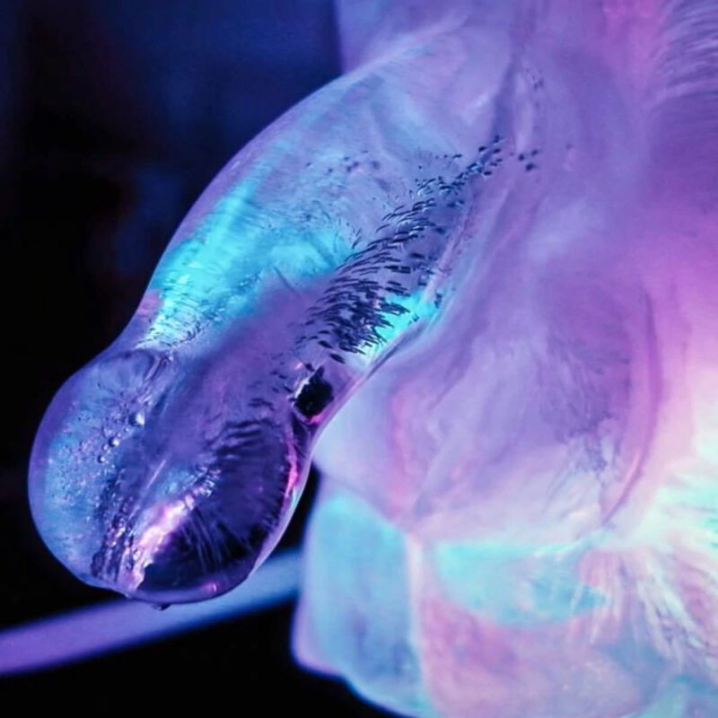 PLAY WIV ME - HUGE PENIS ICE LUGE MOULE PLAY WIV ME
