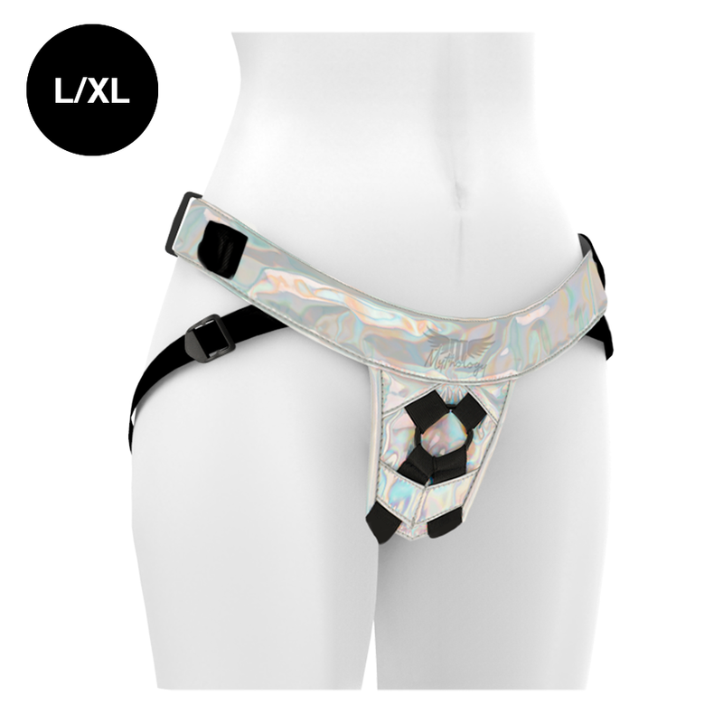 MYTHOLOGY - HARNAIS FANTAISIE HARNAIS IRISÉ L/XL MYTHOLOGY FANTASY HARNESS
