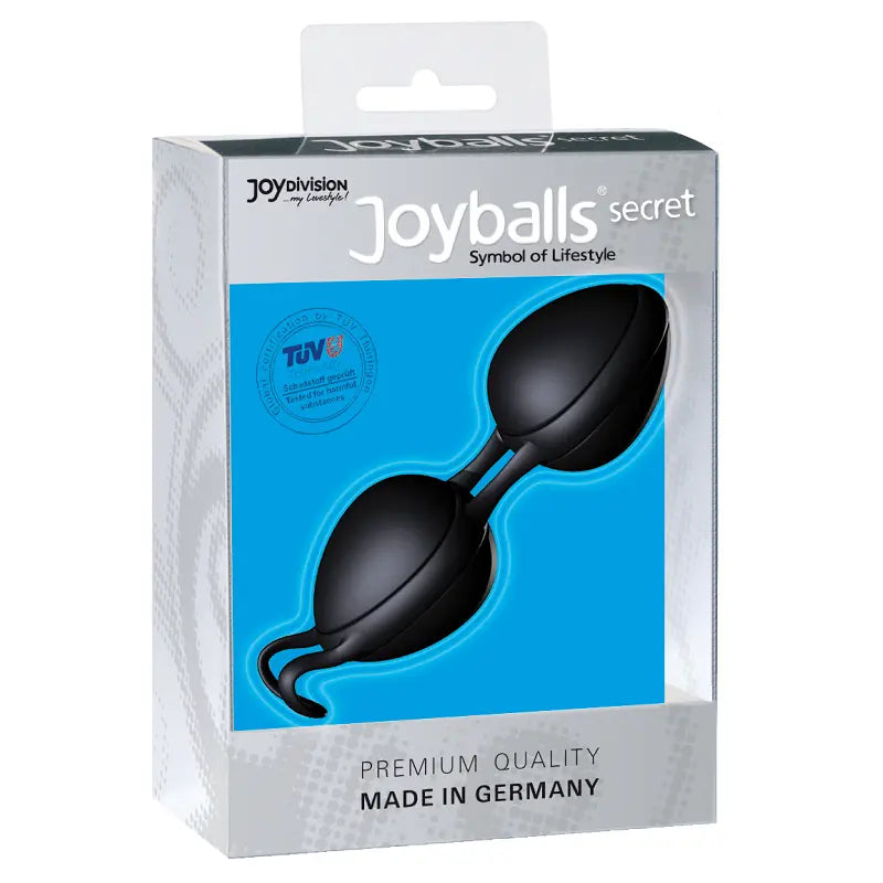 JOYDIVION JOYBALLS - BOULES CHINOIS NOIRES SECRETS. JOYDIVISION JOYBALLS