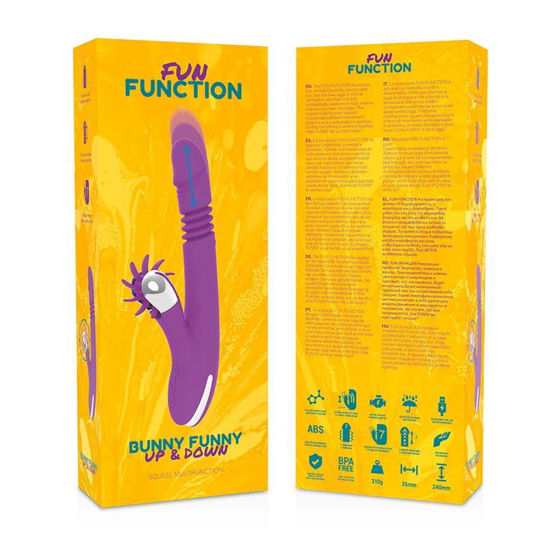 FUN FUNCTION - LAPIN DRÔLE HAUT ET BAS 2.0 FUN FUNCTION