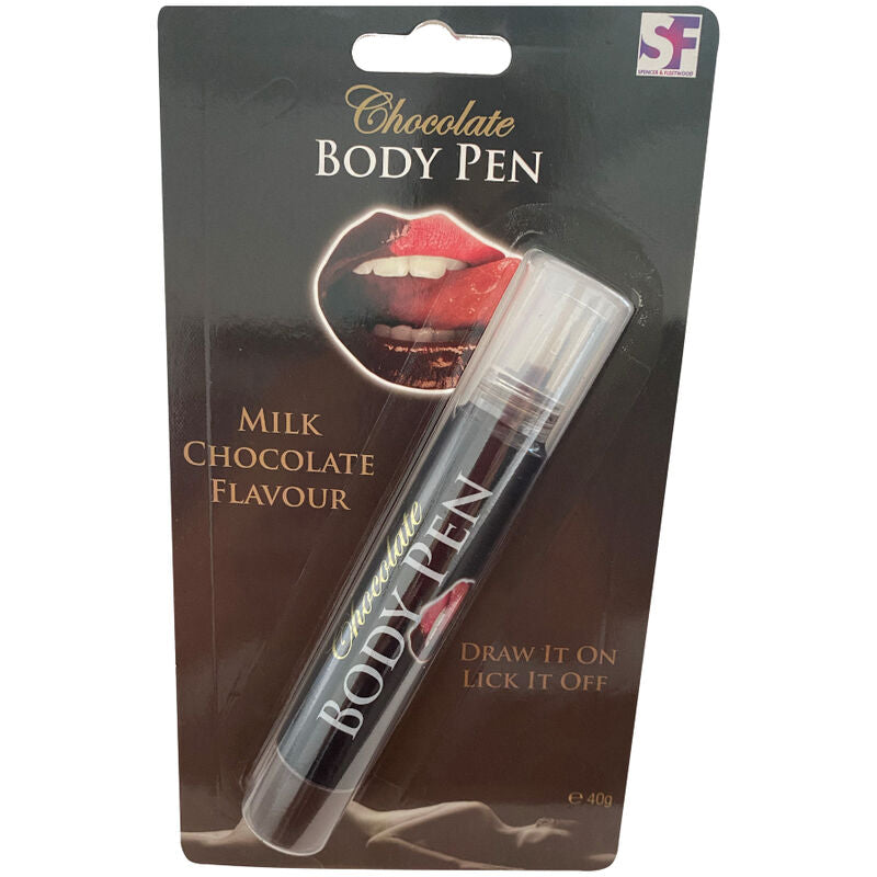 SPENCER & FLEETWOOD -STYLO POUR LE CORPS CHOCOLAT SPENCER & FLETWOOD
