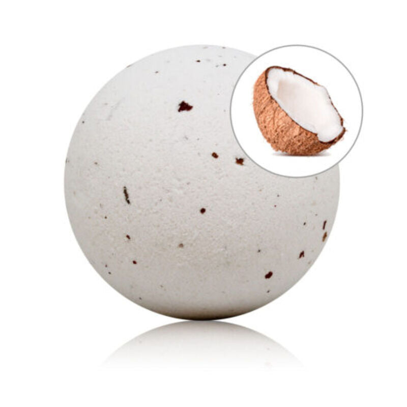 TALOKA - BOMBE DE BAIN PARFUMÉE NOIX DE COCO ET PÉTALES DE ROSE TALOKA