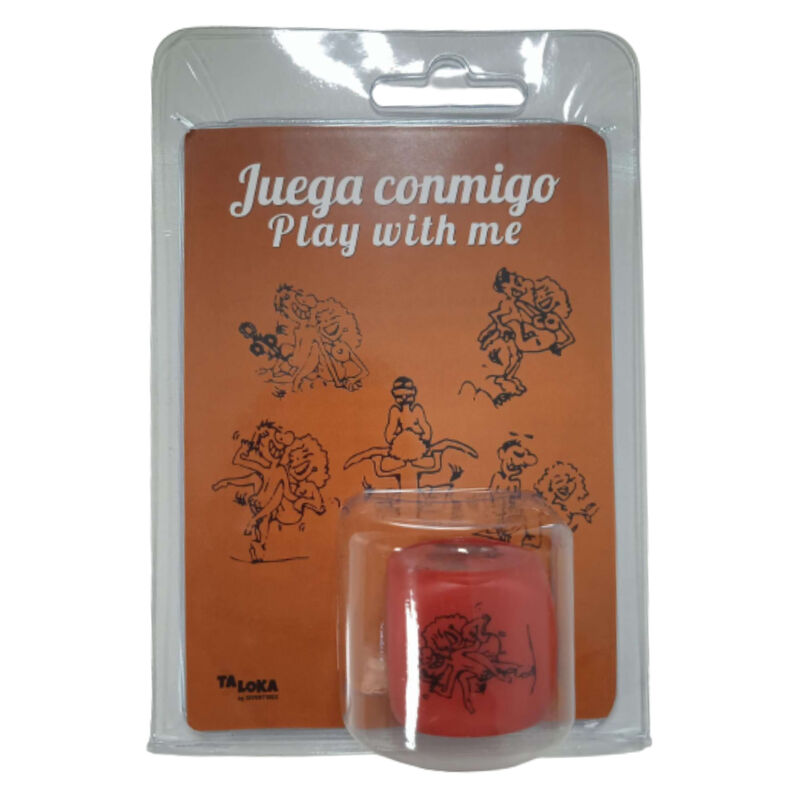 DIABLO PICANTE - DÉS DACTION KAMASUTRA ROUGE DIABLO PICANTE