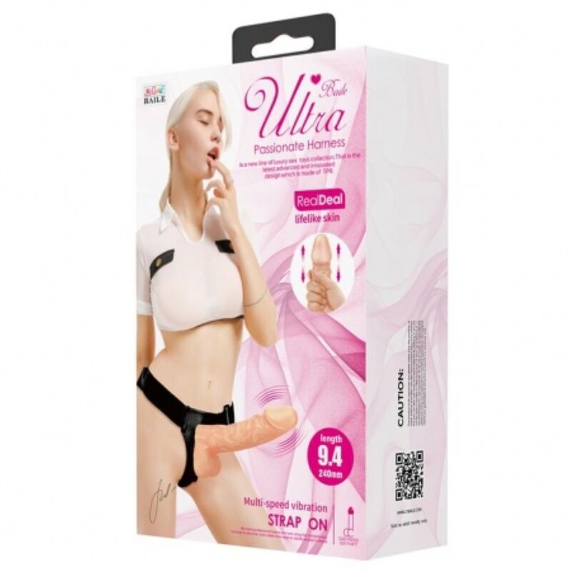 BAILE - HARNAIS DE ULTRA PASSIONNÉE 24 CM NATUREL BAILE HARNESS COLLECTION