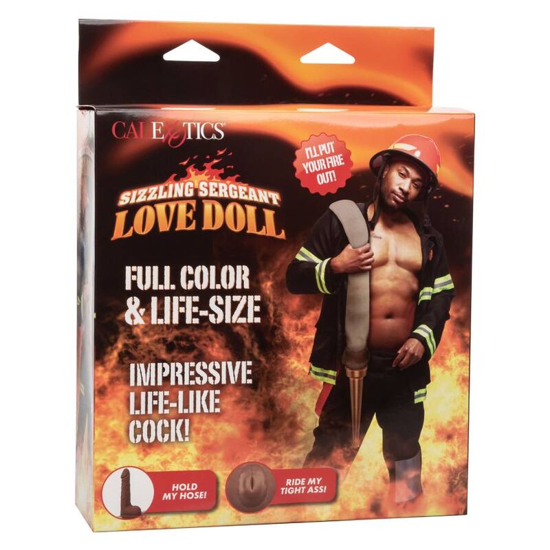 CALEXOTICS - GRÉANT SERGENT LOVE DOLL MODÈLE 2 CALEXOTICS