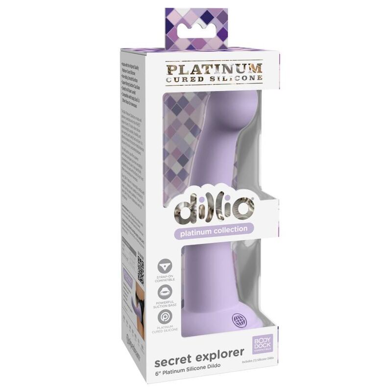 DILLIO - SECRET EXPLORER 15,24 CM VIOLET DILLIO