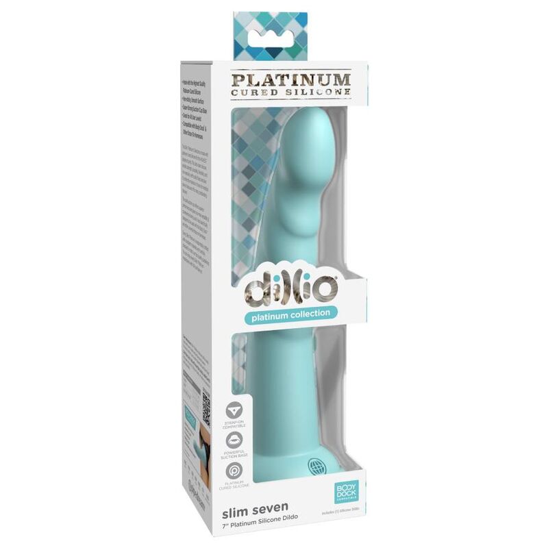 DILLIO - SLIM SEVEN 17,78 CM VERT DILLIO