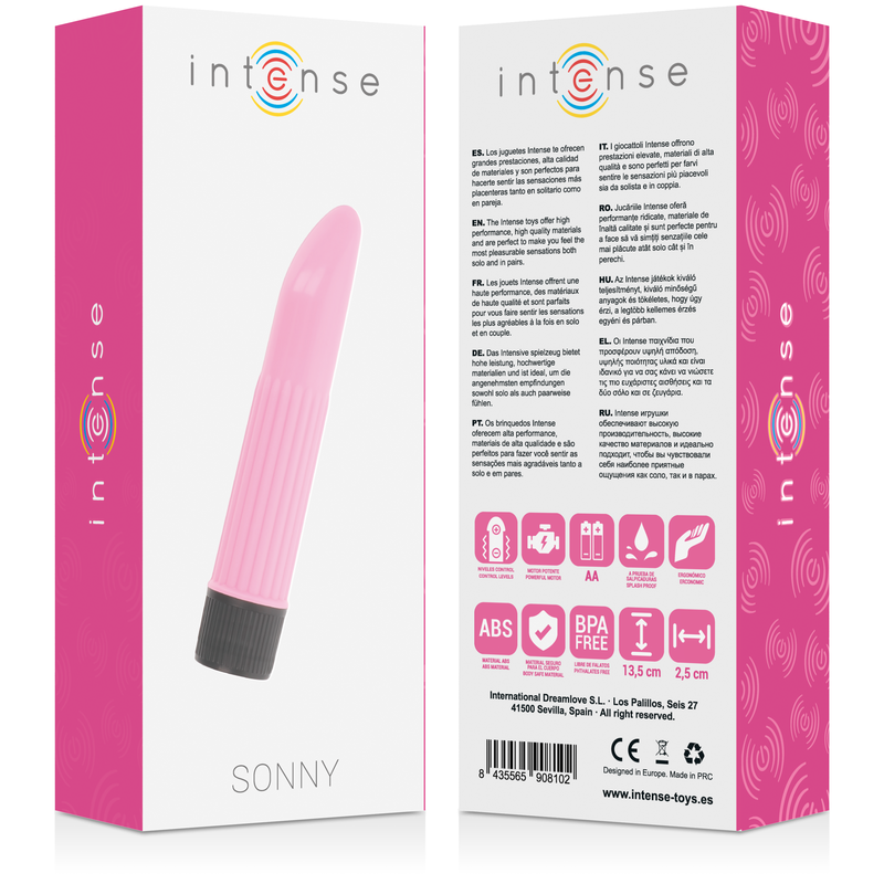 INTENSE - VIBRATEUR SONNY ROSE INTENSE FUN TOYS