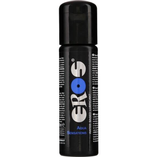 EROS - LUBRIFIANT BASE D'EAU AQUA SENSATIONS 100 ML EROS CLASSIC LINE