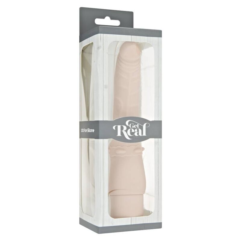 GET REAL - PEAU DE VIBRATEUR LISSE CLASSIQUE GET REAL