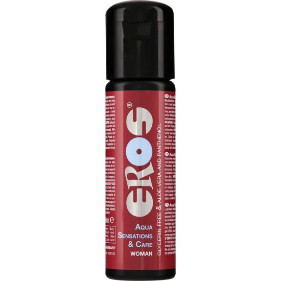 EROS - LUBRIFIANT MÉDICINAL BASE D'EAU POUR FEMME 100 ML EROS CLASSIC LINE