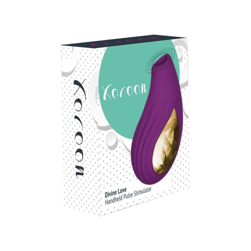XOCOON - STIMULATEUR D''AMOUR DIVINE VIOLET XOCOON