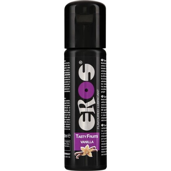 EROS - LUBRIFIANT FRUITS SAVEURS VANILLE 100 ML EROS CLASSIC LINE