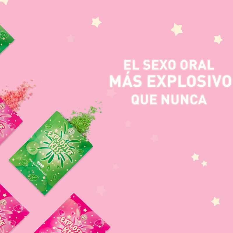 SECRET PLAY - PRÉSENTOIR BONBONS EXPLOSIFS (48 UNITÉS) SECRETPLAY COSMETIC