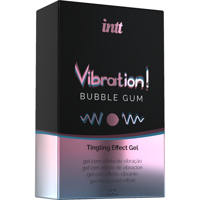 INTT - PUISSANT STIMULANT INTIME LIQUIDE VIBRANT GUM GUM 15ML INTT UNISEX AROUSAL GEL