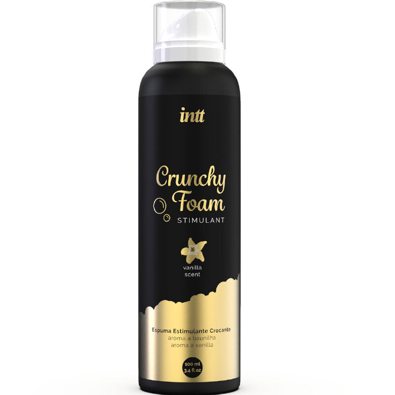 INTT MASSAGE & ORAL SEX - CRUNCHY CRUNCHY VANILLE STIMULANET MOUSSE INTT MASSAGE & ORAL SEX