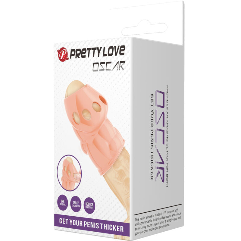 PRETTY LOVE - ÉPAISSISSANT DE PÉNIS NATUREL OSCAR PRETTY LOVE MALE